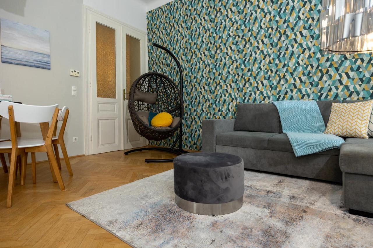 Turquoise Inspired Deluxe Centrally Located Vienna Exterior photo