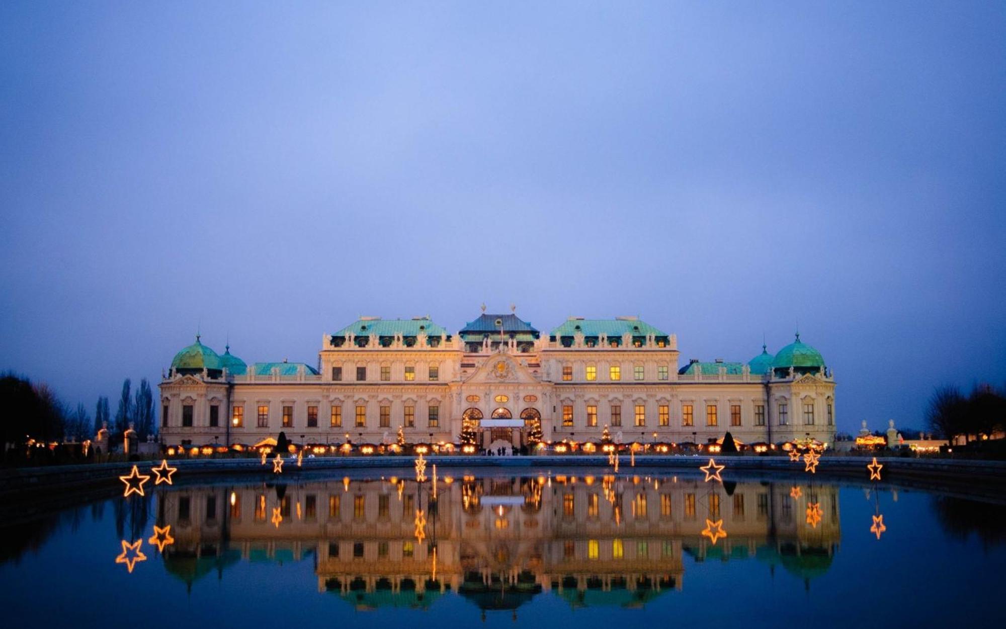 Turquoise Inspired Deluxe Centrally Located Vienna Exterior photo